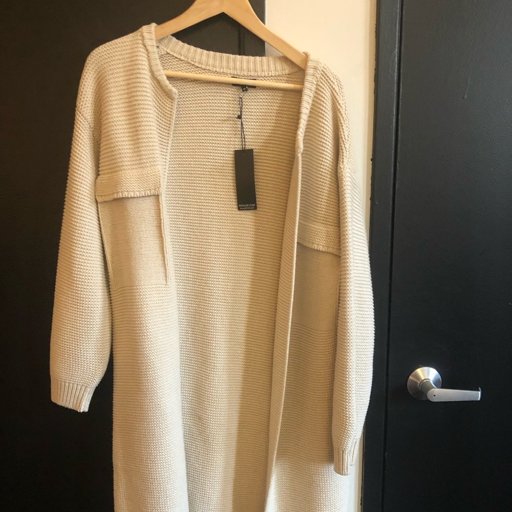 Roolee Galileo Knit Cardigan NWT